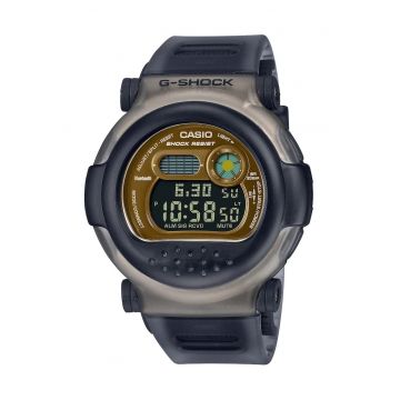 Ceas barbatesc - Casio -  Cauciuc - Gri/ Bleumarin