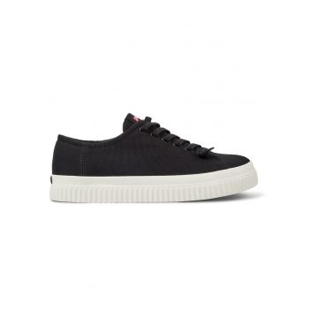 Pantofi sport de bumbac cu logo