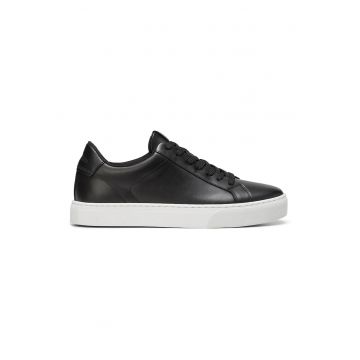 Pantofi sport de piele cu logo