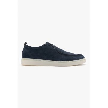 RYLKO - Pantofi boat din piele intaorsa