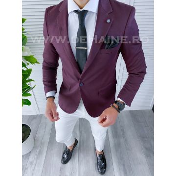 Sacou barbati slim fit B4247 O2-6.1