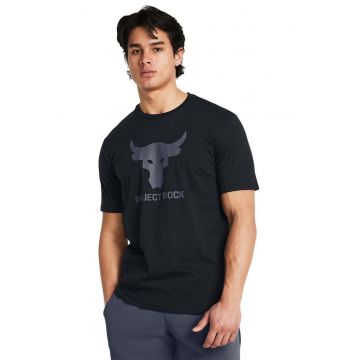 Tricou cu imprimeu grafic Project Rock Payoff - Negru/Gri carbune