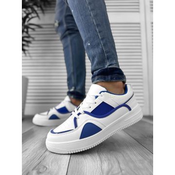 Adidasi barbati casual  albastri R923 T4-3