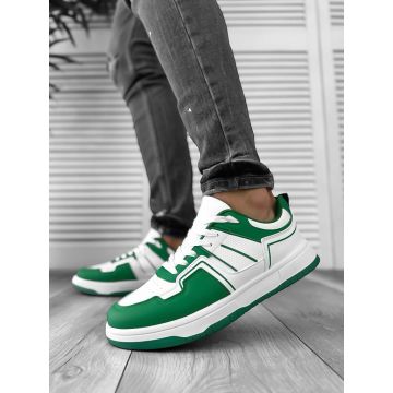 Adidasi barbati casual  verzi r907 T4-1