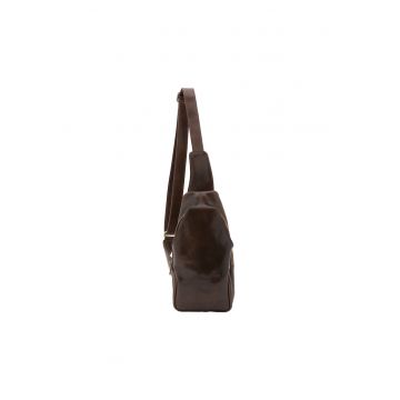 Geanta crossbody cu bareta ajustabila