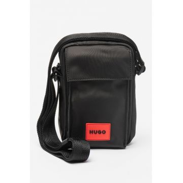 Geanta crossbody cu logo Ethon 2