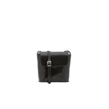 Geanta crossbody de piele