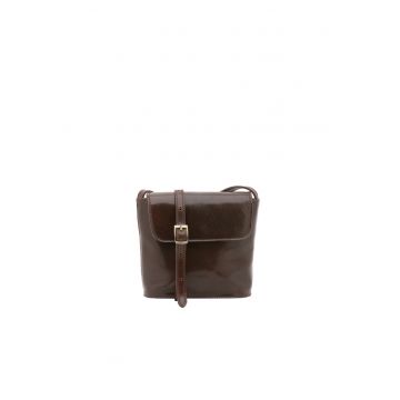Geanta crossbody de piele