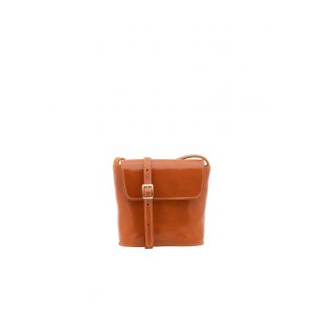 Geanta crossbody de piele
