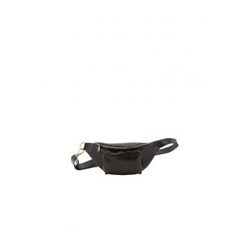 Geanta crossbody de piele cu bareta ajustabila