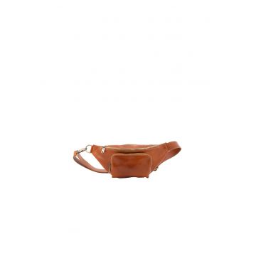 Geanta crossbody de piele cu bareta ajustabila