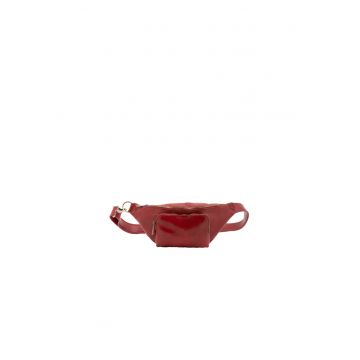 Geanta crossbody de piele cu bareta ajustabila