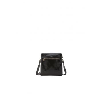 Geanta crossbody de piele cu bareta ajustabila