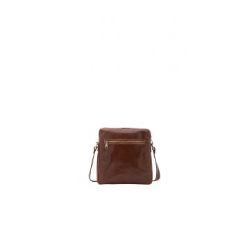 Geanta crossbody de piele cu bareta ajustabila