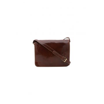 Geanta crossbody din piele Geanta crossbody din piele