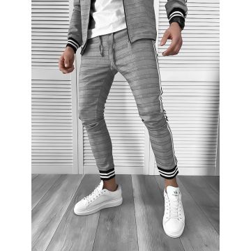 Pantaloni barbati de trening slim fit 10139   D2-1.3