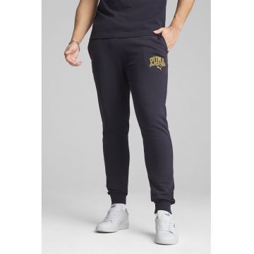Pantaloni de trening regular fit cu snur de ajustare