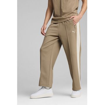 Pantaloni relaxed fit cu logo