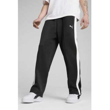 Pantaloni relaxed fit cu logo