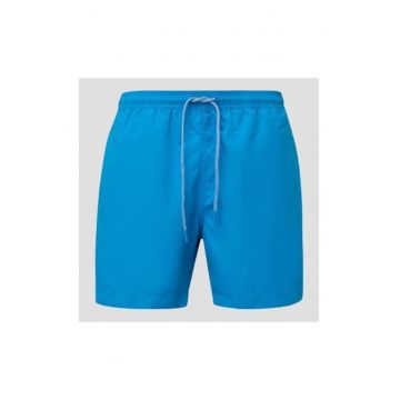 Pantaloni scurti barbati pentru inot cu croiala Regular fit - Albastru