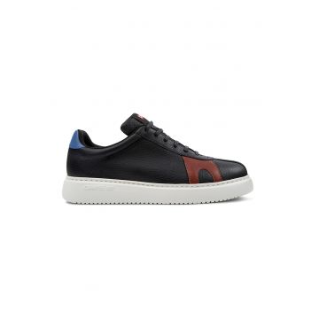 Pantofi sport de piele cu garnituri contrastante Runner K21