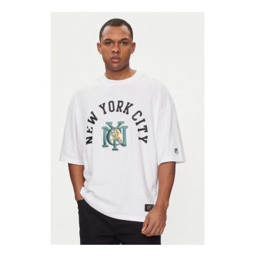 Tricou barbati -  92145 - Bumbac - Alb