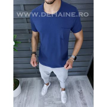 Tricou barbati slim fit ZR A9941  N8-3.2