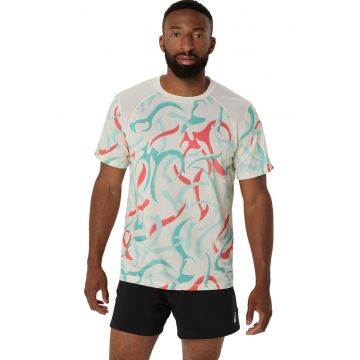 Tricou cu model pentru alergare