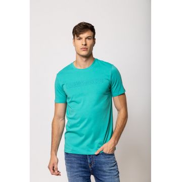 Tricou de bumbac cu imprimeu logo