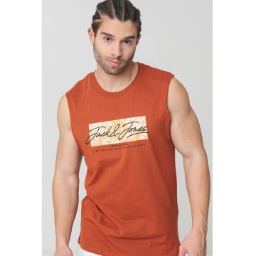 Tricou din bumbac cu logo