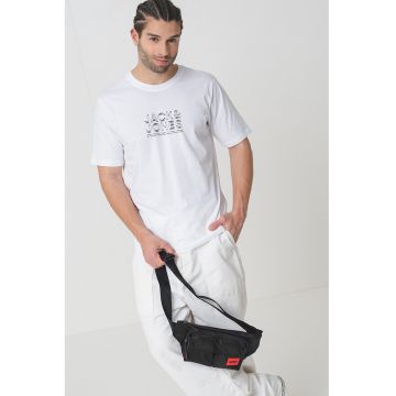 Tricou din bumbac cu logo