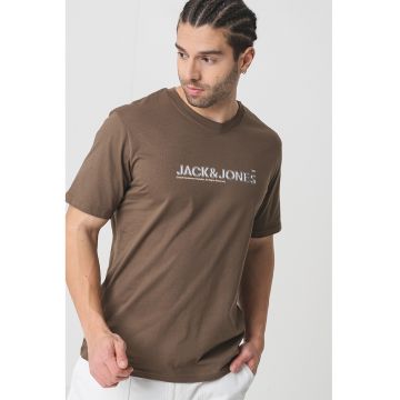 Tricou din bumbac cu logo