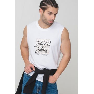 Tricou din bumbac cu logo