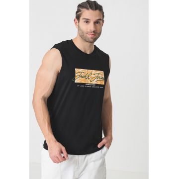 Tricou din bumbac cu logo