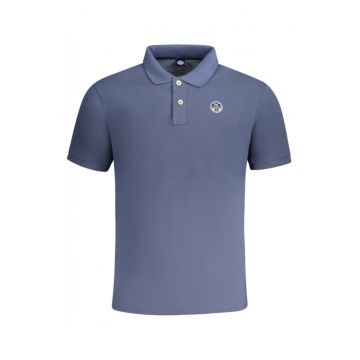 Tricou polo barbati - cu mini logo brodat - Regular fit -