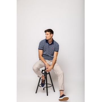 Tricou polo cu model Dinasty