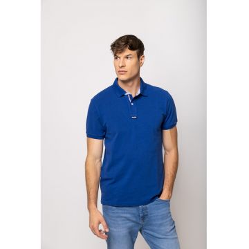 Tricou polo din bumbac pique Dilston