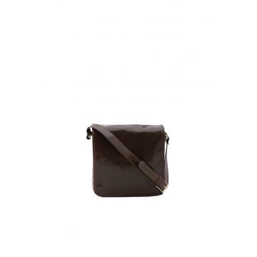 Geanta crossbody de piele