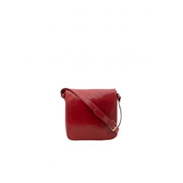 Geanta crossbody de piele
