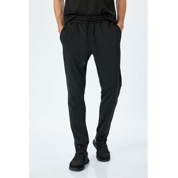 Pantaloni de trening conici cu snur