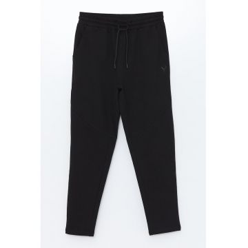 Pantaloni de trening din amestec de bumbac