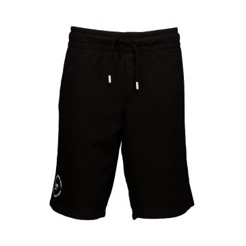 Pantaloni scurti cu snur in talie
