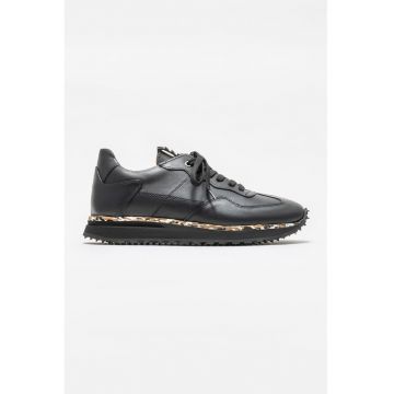 Pantofi sport din piele