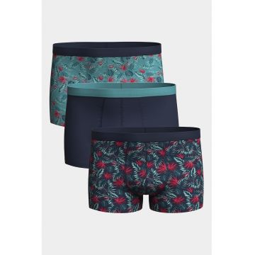 Set de boxeri cu model 3 perechi