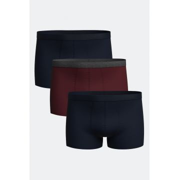 Set de boxeri uni - 3 perechi