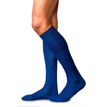 Sosete lungi pana la genunchi No. 10 Pure Fit d'Ecosse - Bleumarin