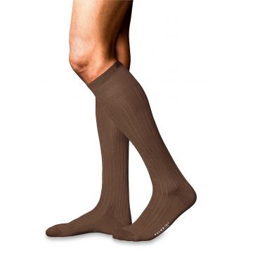 Sosete lungi din amestec de casmir cu textura fina No. 2