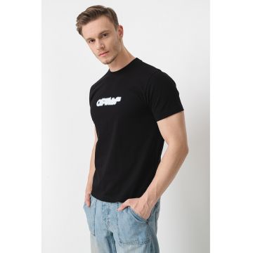 Tricou cu imprimeu pe spate