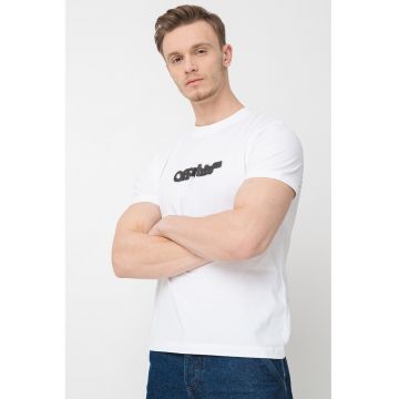 Tricou cu imprimeu pe spate