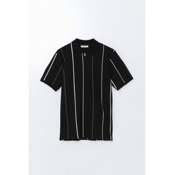 Tricou polo cu dungi Vision